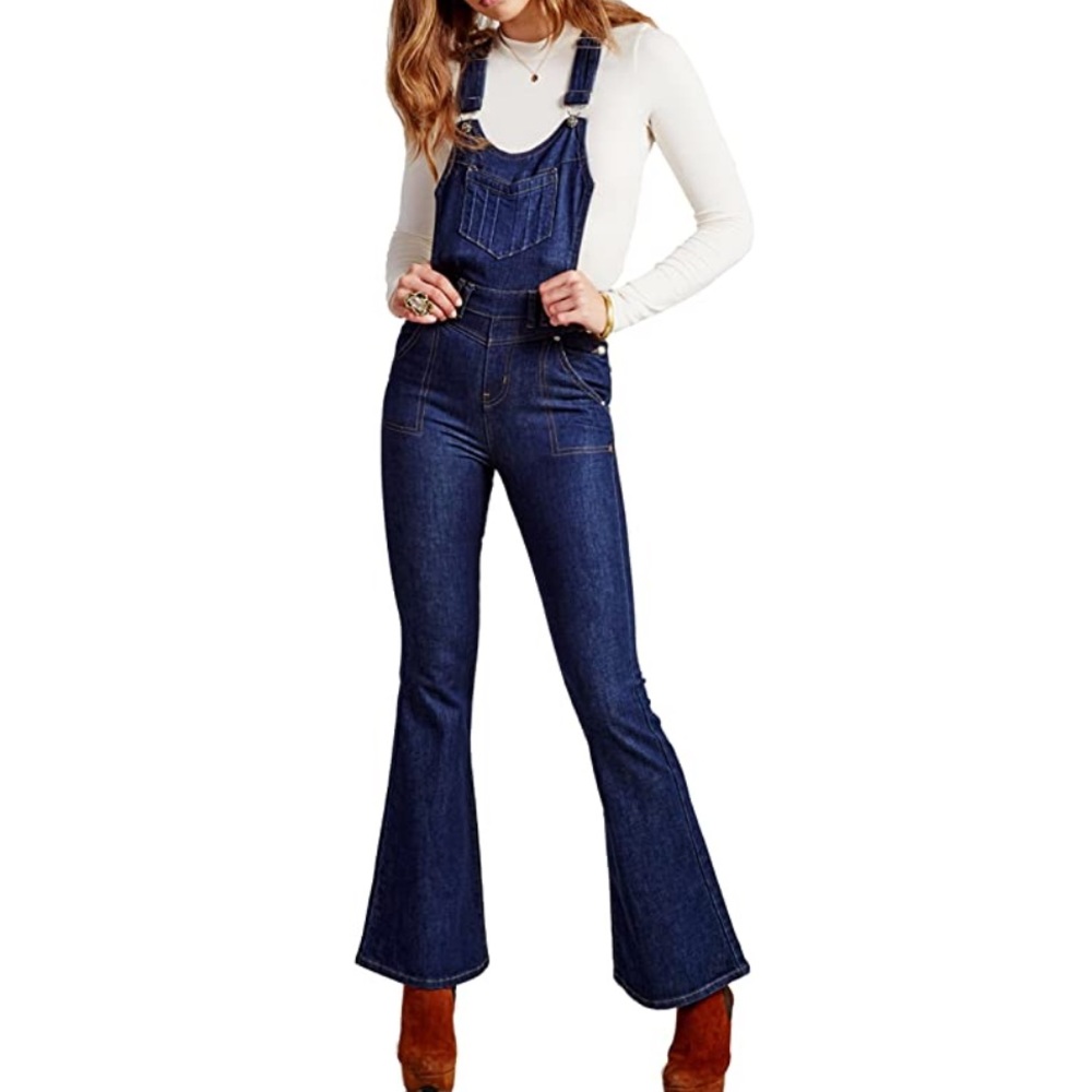 Somedays Lovin Orion Denim Jumpsuit